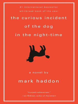 cover image of The Curious Incident of the Dog in the Night-Time